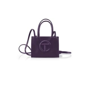 Telfar Eggplant Small Bag